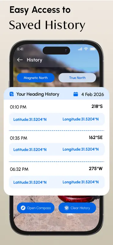Compass & Location Tracker screenshot 8 of 8