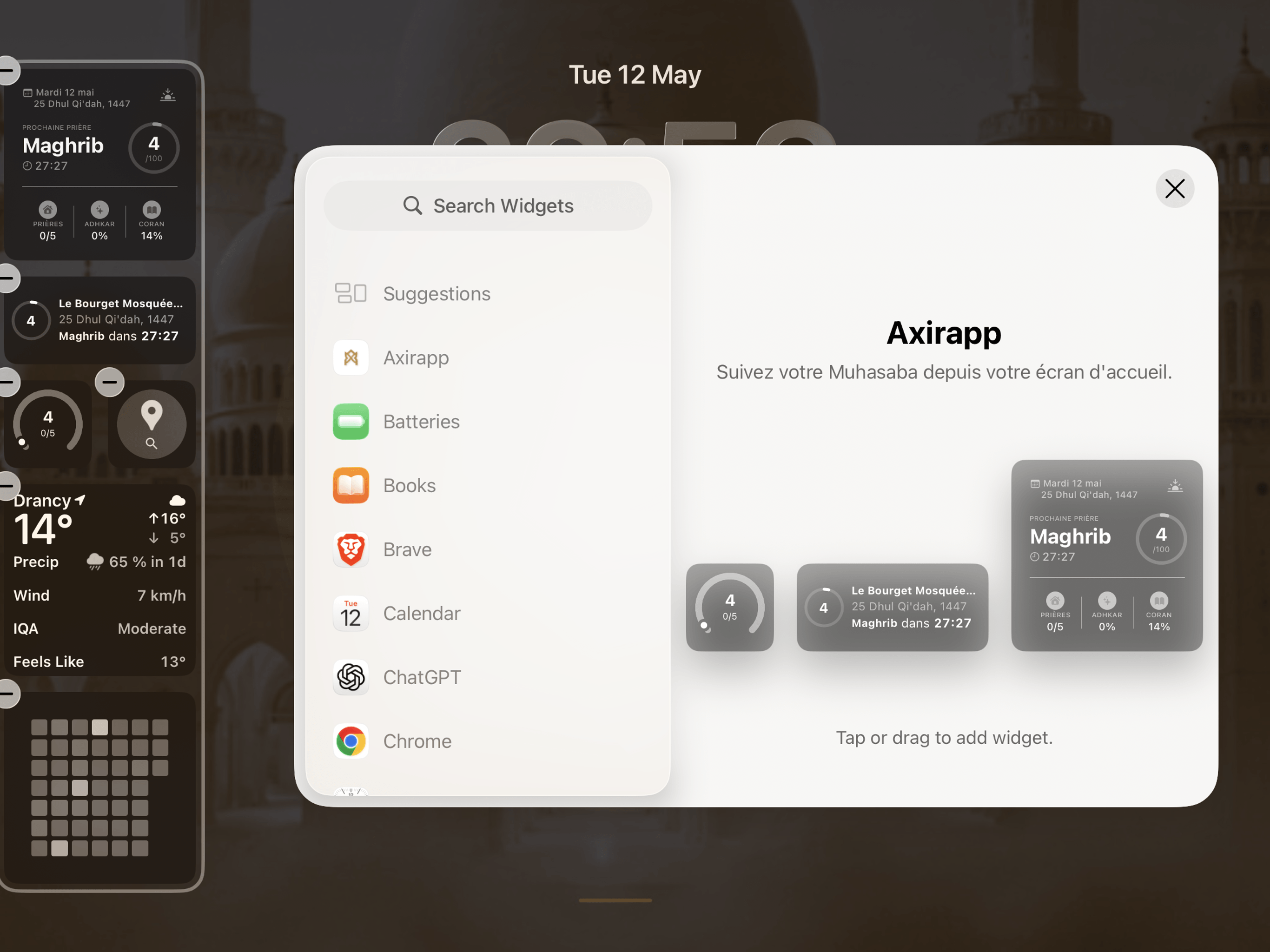 Axirapp: Prayer Times, Quran screenshot 10