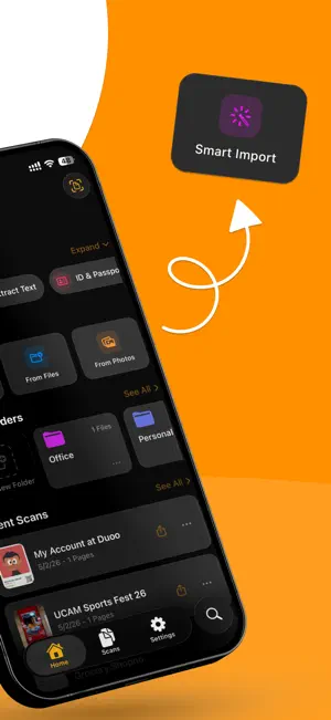 DocScan+: QR & PDF Scanner App screenshot 2