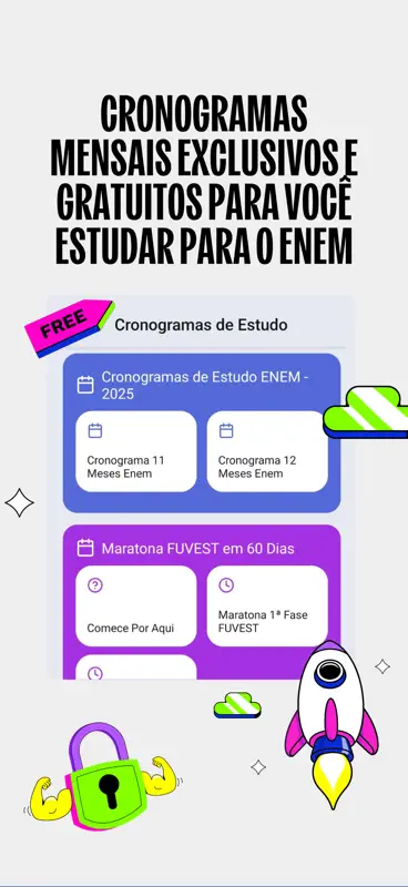 Repertório: ENEM e vestibular screenshot 2 of 10