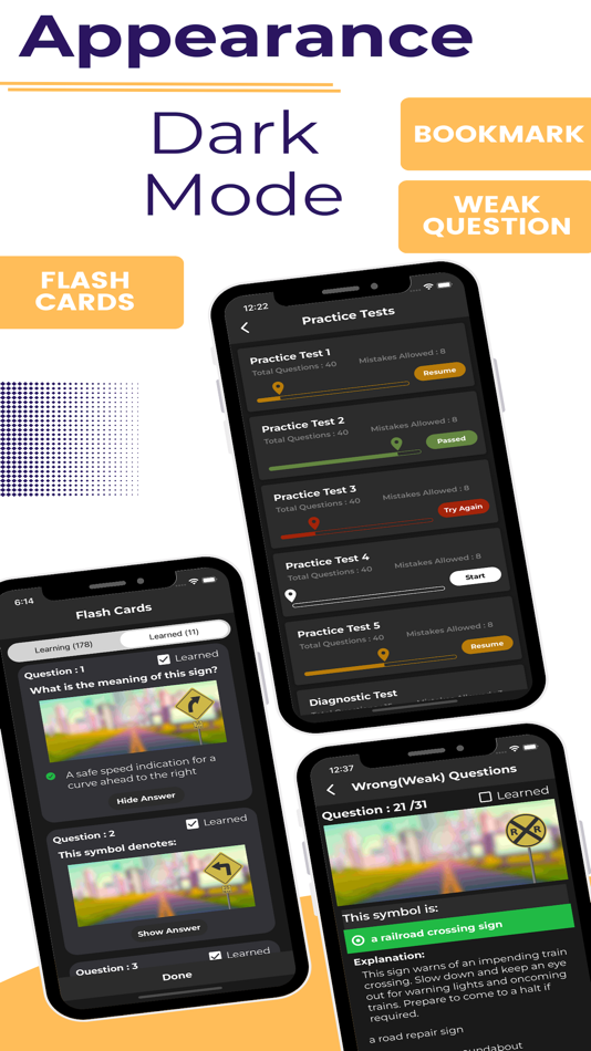 #8. DC DMV Practice Test (iOS) 由: Jignasha Joshi