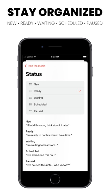 NextAction App screenshot-4