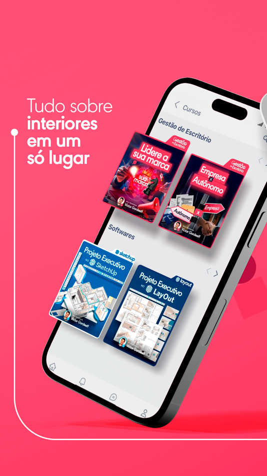 #1. Interiores do Zero (iOS) 由: Converta LTDA