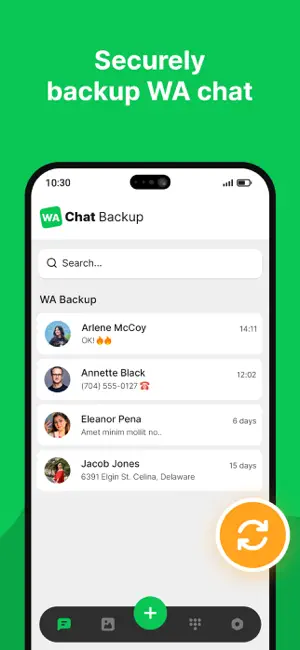 Chat Backup & Restore for WA screenshot 4