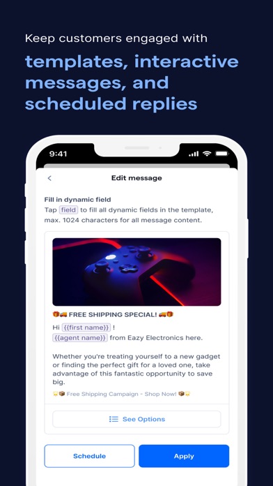 SleekFlow - Conversational AI Screenshot