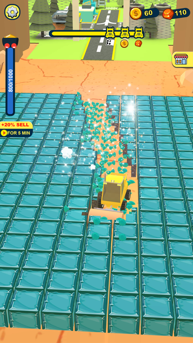 Gem Miner 3D: Digging Games Screenshot