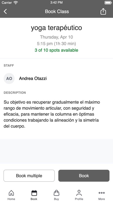 Screenshot #3 pour (silencio) barcelona