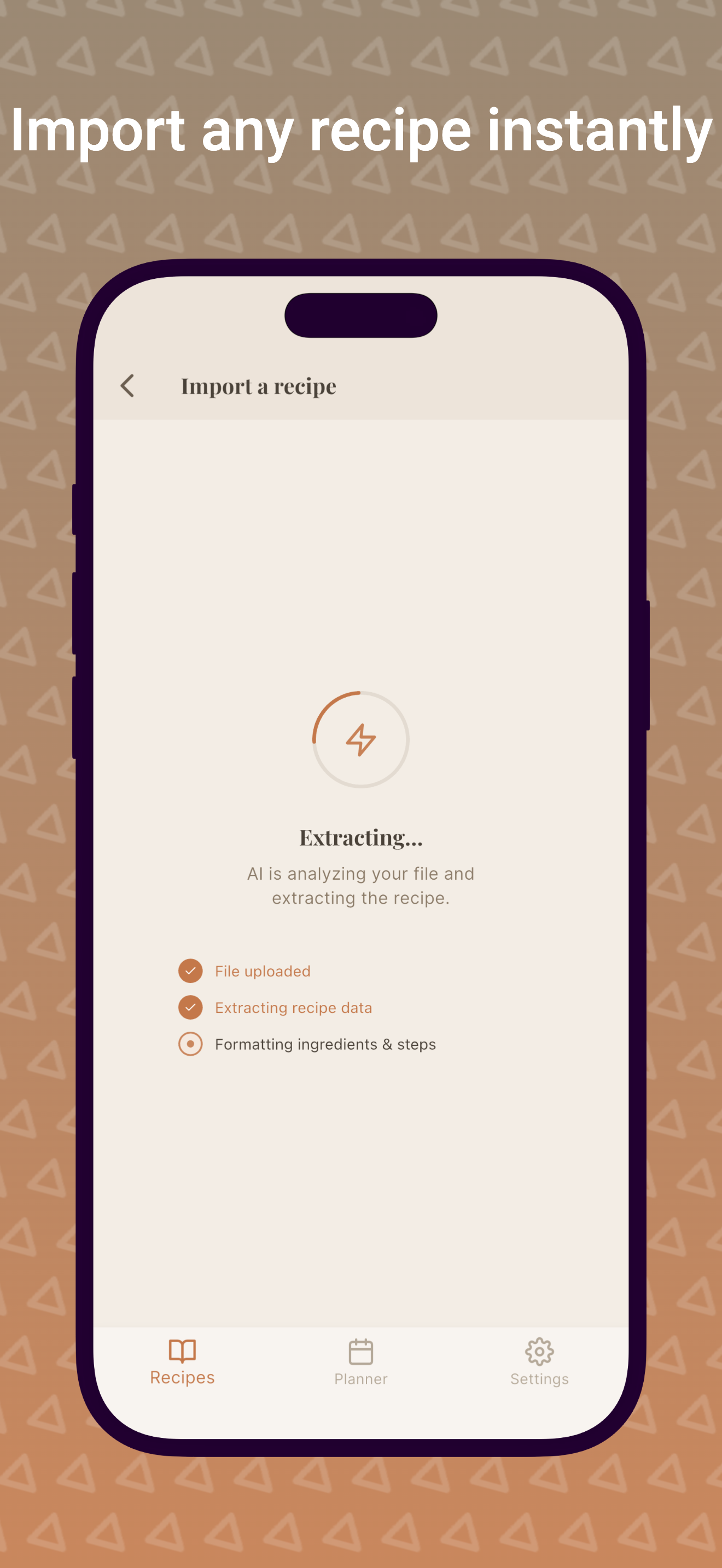 Cookfolio: Recipes & Planner