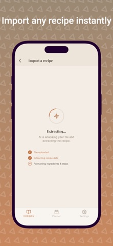 Cookfolio: Recipes & Planner screenshot