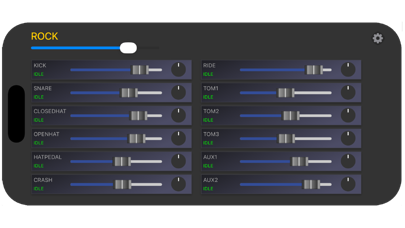 Screenshot 1 of HIT+MIX App