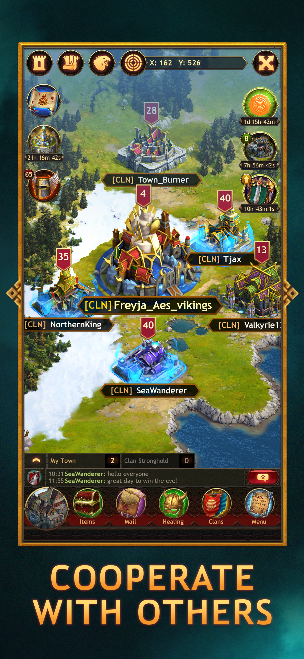 Vikings: War of Clans