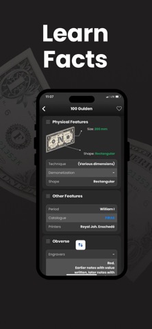 Paper Money Value Scanner screenshot
