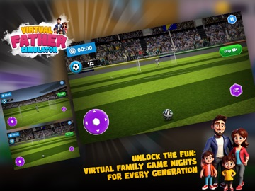 Virtual Family- My Home & Life iPad screenshot