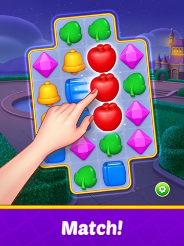 Jewel Manor - Home Design iPad screenshot