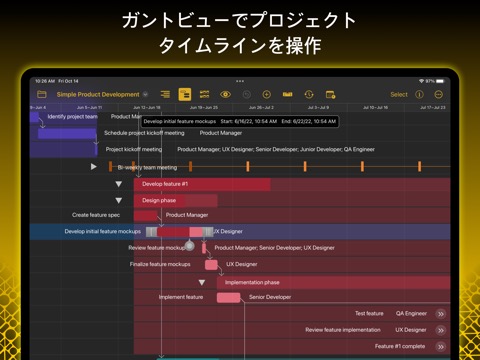 OmniPlan 4 Enterpriseのおすすめ画像4