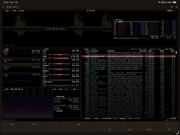 Outpost: SSH Client ipad screenshot 2