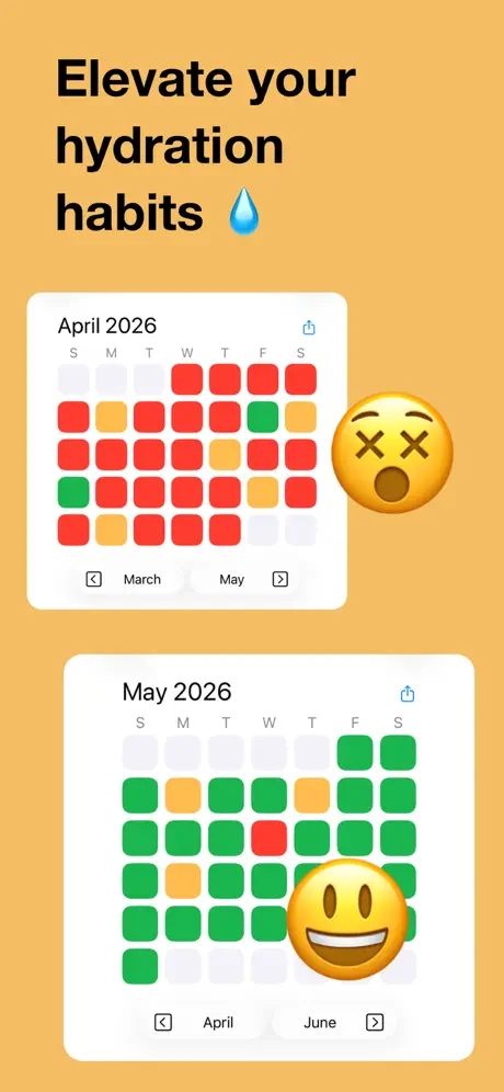 Water Reminder - P App screenshot 2