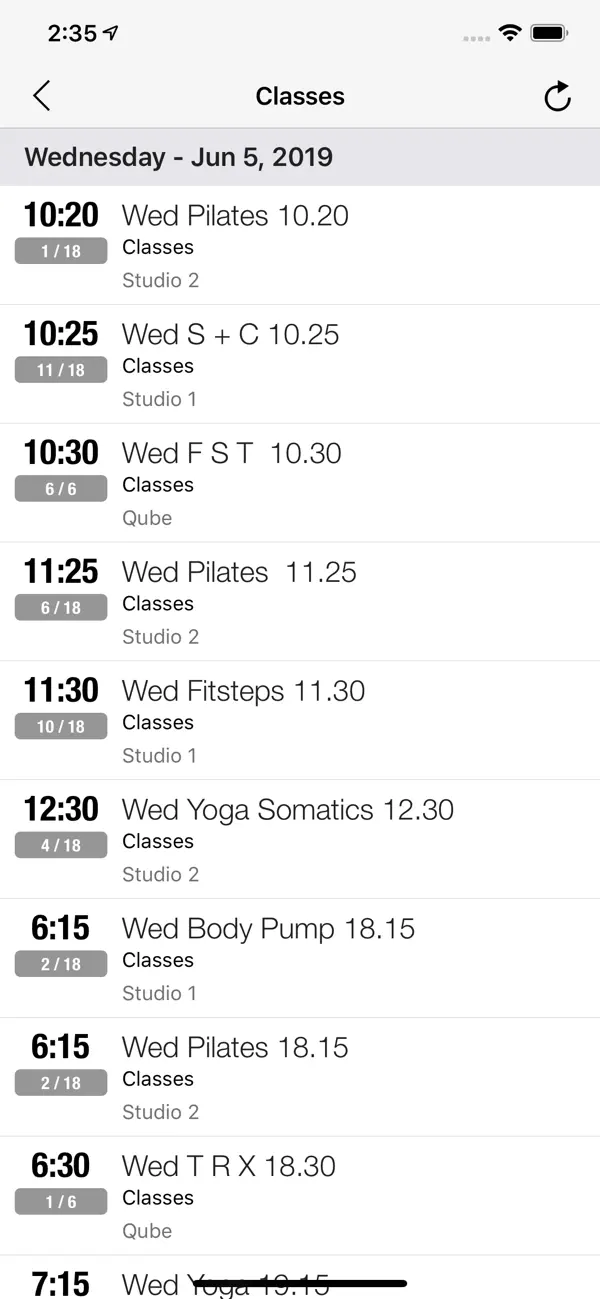 Screenshot #2 pour Wellington Health & Fitness