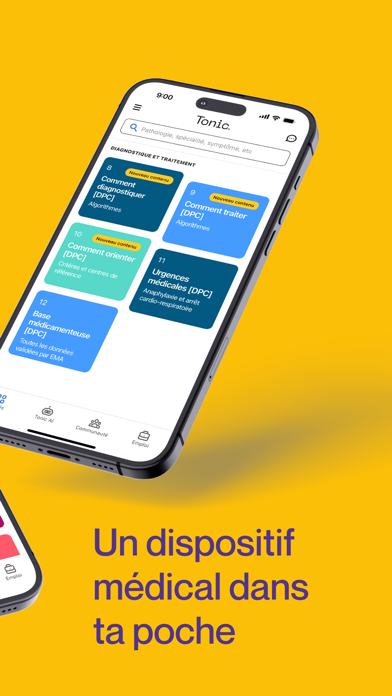 Screenshot #2 pour Tonic : Médecine pour Médecins