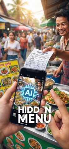 HiddnMenu – Scan Menu & Order Screenshot 8 of 8