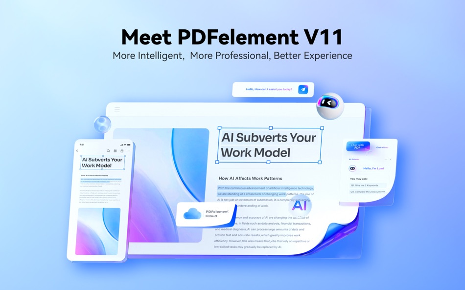 #1. PDFelement – Edit & Scan PDF (macOS) 来自: Wondershare Technology Group Co.,LTD
