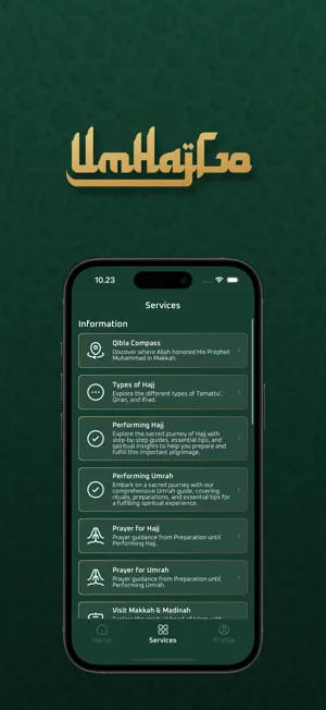 UmHajGo screenshot 2