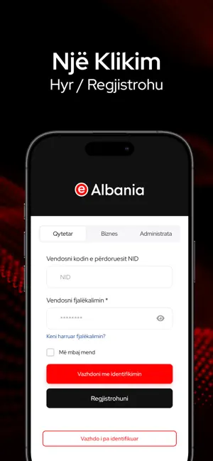 e-Albania screenshot 2