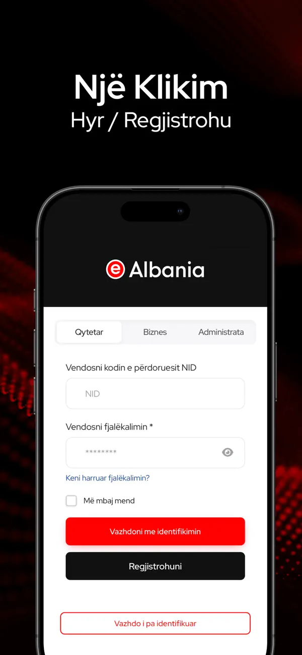 Screenshot #2 pour e-Albania