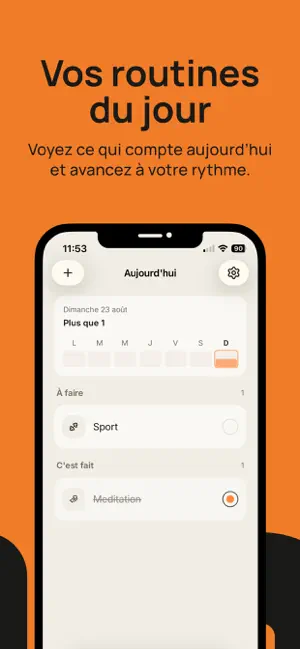 Routine by Sparlen screenshot 1