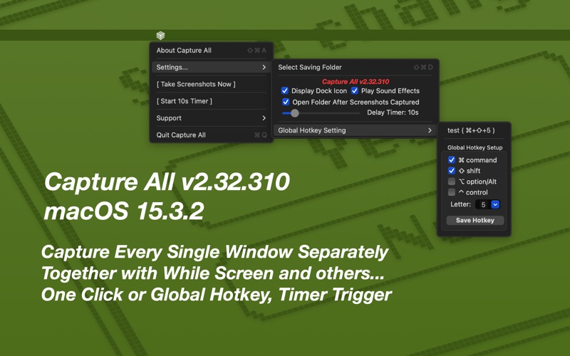 Screenshot #1 pour Capture All