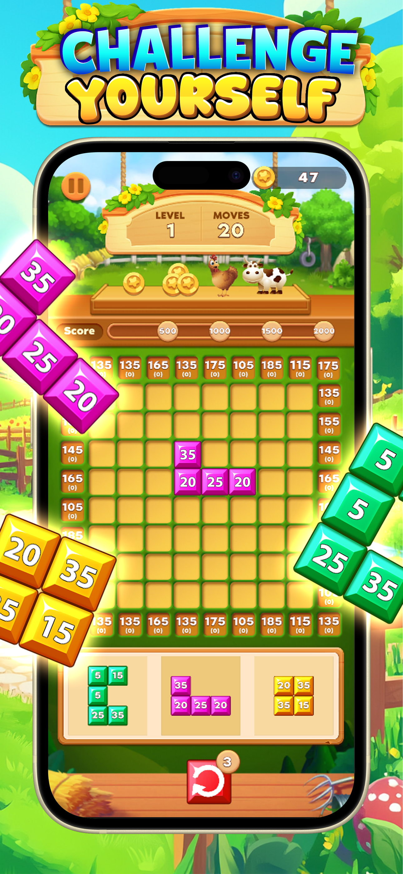 Crop Number Harvest screenshot 4