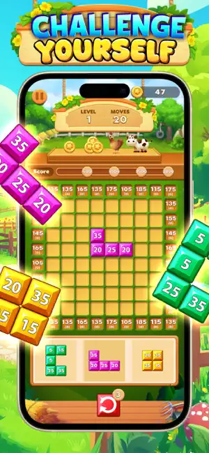 Crop Number Harvest screenshot 4