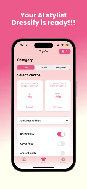 AI Clothes Changer - Dressify screenshot 4