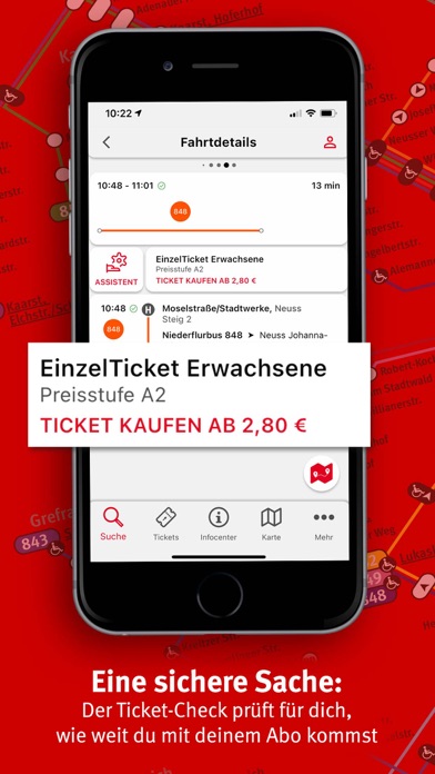 neuss mobil Tickets & Fahrplanのおすすめ画像5