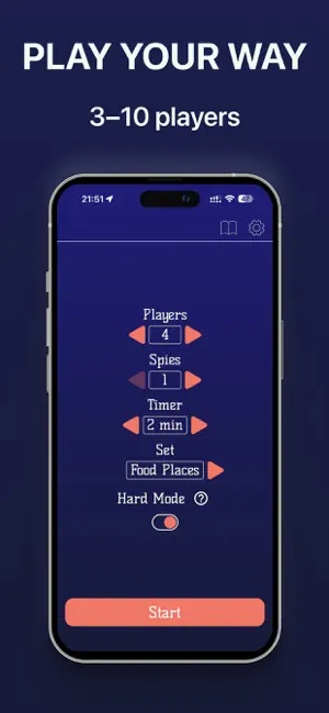 Spy - Party Game for Friends screenshot 3