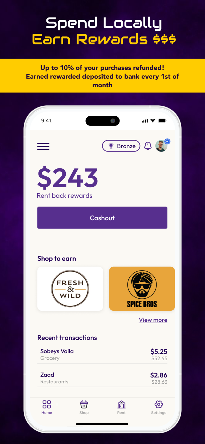 Karla Rewards Rent Discounted