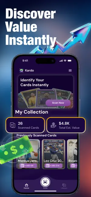 TCG Card Scanner - Kardo iPhone screenshot 3