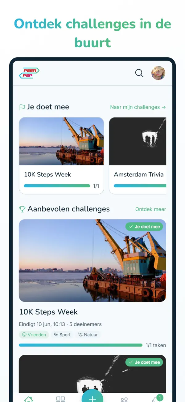 Screenshot #2 pour Peerpep