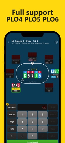 MyPokerKit screenshot