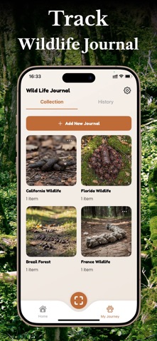 Animal Scat Identifier Scat ID screenshot