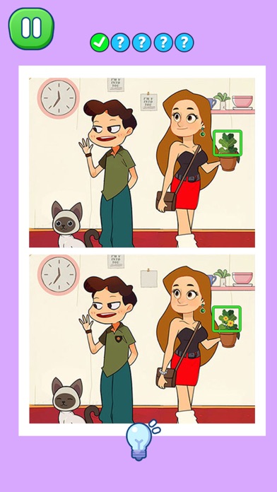 Find Differences - Eye Test Screenshot