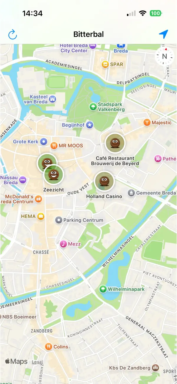Screenshot #1 pour Bitterbal