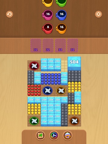 Fruit Hole iPad screenshot
