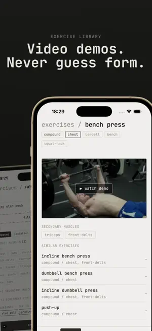 Syntax: AI Workout Log screenshot 4