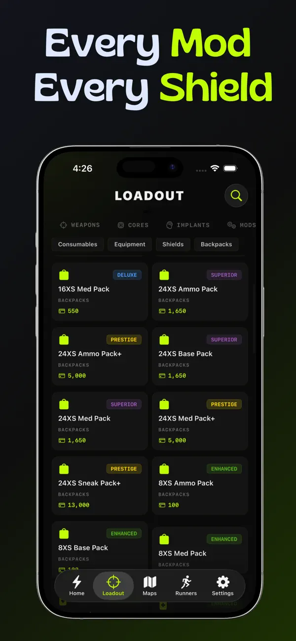 #4. MapDex: Maps & Loadouts (iOS) โดย: Muhammad Ajmal