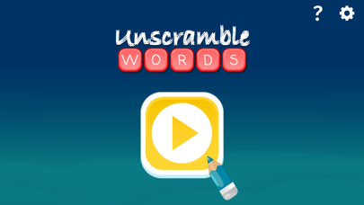 Words Unscramble - English Screenshot