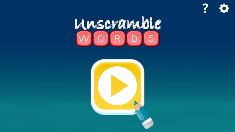 Words Unscramble - English screenshot-7