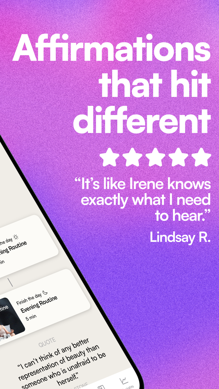 I Am Daily Affirmations Irene