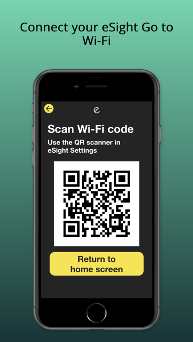 eSight Companion Screenshot