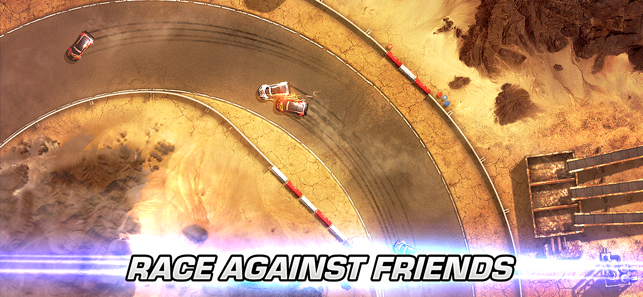 【iOS APP】VS. Racing 2 馬力十足、技巧高超的玩具小賽車 – Dr.愛瘋 APP Navi